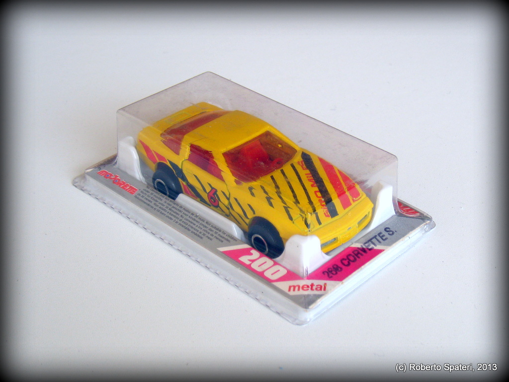 Majorette Chevrolet ZR1 (n.215)
